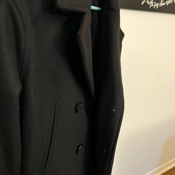 Old navy men’s large pea coat - Picture 4 of 4